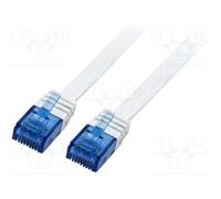 1 pcs x LOGILINK - CP0140 - Patch cord, U/UTP, 5e, stranded, CCA, PVC, white, 15