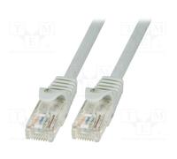 1 pcs x LOGILINK - CP2012U - Patch cord, U/UTP, 6, stranded, CCA, PVC, grey, 250