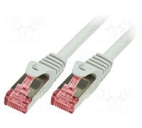 1 pcs x LOGILINK - CQ2031S - Patch cord, S/FTP, 6, stranded, Cu, LSZH, white, 1m