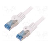1 pcs x LOGILINK - CQ3041S - Patch cord, S/FTP, 6a, stranded, Cu, LSZH, white, 1