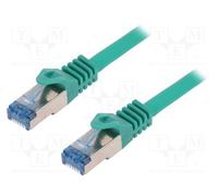 1 pcs x LOGILINK - CQ3045S - Patch cord, S/FTP, 6a, stranded, Cu, LSZH, green, 1