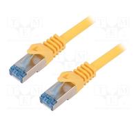 1 pcs x LOGILINK - CQ3047S - Patch cord, S/FTP, 6a, stranded, Cu, LSZH, yellow,