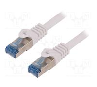 LogiLink PrimeLine Cat.7 S/FTP 0.5m networking cable White Cat7 S/FTP