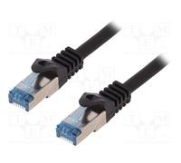 LogiLink CQ4023S Cat 7 600MHz S/FTP PrimeLine Patch Cable, 0.50 Meter Length, Bl
