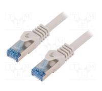 LogiLink 1 m Cat7 S/FTP networking cable Grey S/FTP (S-STP)