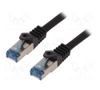 LogiLink 2m Cat7 S/FTP networking cable Black S/FTP (S-STP)