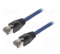 1 pcs x LOGILINK - CQ8056S - Patch cord, S/FTP, Cat 8.1, stranded, Cu, LSZH, blu