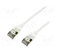 1 pcs x LOGILINK - CQ9011S - Patch cord, U/FTP, 6a, stranded, Cu, elastomer ther