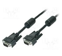 1 pcs x LOGILINK - CV0017 - Cable, D-Sub 15pin HD plug,both sides, black, 15m