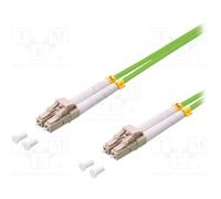 1 pcs x LOGILINK - FP5LC00 - Fiber patch cord, OM5, LC/UPC,both sides, 0.5m, LSZ