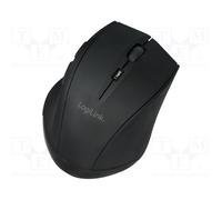 1 pcs x LOGILINK - ID0032A - Optical mouse, black, wireless,Bluetooth 3.0 EDR, 1
