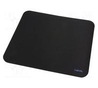 1 pcs x LOGILINK - ID0117 - Mouse pad, black, 250x220x3mm