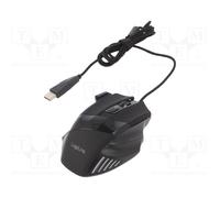 1 pcs x LOGILINK - ID0202 - Optical mouse, black, USB, wired, Features: DPI chan