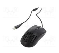 1 pcs x LOGILINK - ID0208 - Optical mouse, black,mix colours, USB, wired, No.of