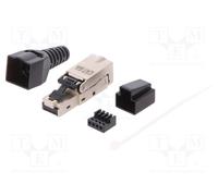 1 pcs x LOGILINK - MP0044 - Plug, RJ45, PIN: 8, Cat: 6a, shielded, Layout: 8p8c,