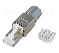 1 pcs x LOGILINK - MP0080 - Plug, RJ45, Cat: Cat 8.1, shielded, Layout: 8p8c, 5÷
