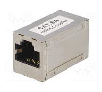 1 pcs x LOGILINK - NP0025 - Coupler, coupler, PIN: 8, Cat: 6a, shielded, Layout: