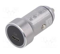 1 pcs x LOGILINK - PA0260 - USB power supply, USB C socket, Sup.volt: 12÷24VDC,