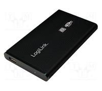 1 pcs x LOGILINK - UA0106 - Hard discs housing: 2,5', PnP and hot-plug, USB 3.0,