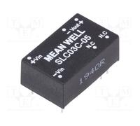1 pcs x MEAN WELL - SLC03C-05 - Converter: DC/DC, 3W, Uin: 36÷75V, Uout: 5VDC, I