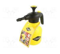 1 pcs x MESTO - 3132GR - Garden sprayer, plastic, 1.5l