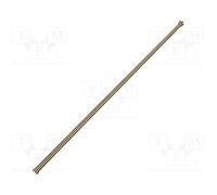 1 pcs x MESTO - 3660 - Extension cord, telescopic garden shower, 500mm, brass