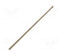 1 pcs x MESTO - 3670 - Extension cord, telescopic garden shower, 700mm, brass