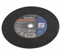 1 pcs x METABO - 616215000 - Cutting wheel, Ø: 400mm, Øhole: 25.4mm, Disc thick: