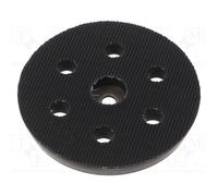 1 pcs x METABO - 624064000 - Bracking pad, 80mm, SX E 400, Mounting: bur