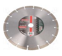 1 pcs x METABO - 624310000 - Cutting diamond wheel, Ø: 230mm, Øhole: 22.23mm