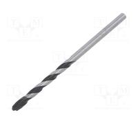 1 pcs x METABO - 627468000 - Drill bit, for concrete, Ø: 4mm, L: 75mm, WS,cement