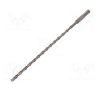 1 pcs x METABO - 631876000 - Drill bit, for concrete, Ø: 6.5mm, L: 260mm, metal,