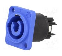 1 pcs x NEUTRIK - NAC3MPXXA - Connector: circular, 6.3mm connectors, male, power