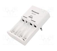 1 pcs x PANASONIC - BQ-CC51E - Charger: for rechargeable batteries, Ni-MH, Size: