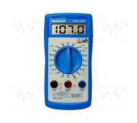 1 pcs x PEAKTECH - P 1070 - Digital multimeter, LCD, 3,5 digit (2000), VAC: 200V