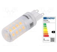 1 pcs x PHILIPS - 8718699766733 - LED lamp, warm white, G9, 230VAC, 480lm, P: 4W