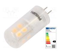 1 pcs x PHILIPS - 8718699767532 - LED lamp, warm white, G4, 12VAC, 210lm, P: 2.1