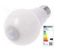 1 pcs x PHILIPS - 8718699782733 - LED lamp, warm white, E27, 230VAC, 806lm, P: 8