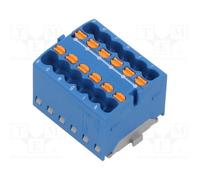 1 pcs x PHOENIX CONTACT - 3002763 - Splice terminal: distribution block, 1.5mm2,