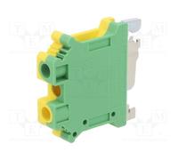 1 pcs x PHOENIX CONTACT - 3003923 - Splice terminal: rail, 0.5÷6mm2, ways: 1, te