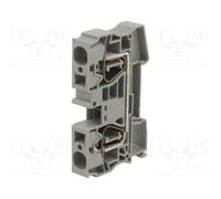 1 pcs x PHOENIX CONTACT - 3036152 - Splice terminal: rail, 0.2÷16mm2, ways: 1, t
