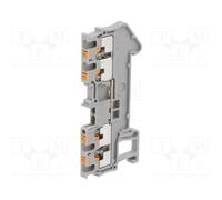 1 pcs x PHOENIX CONTACT - 3208197 - Splice terminal: rail, 0.14÷1.5mm2, ways: 1,
