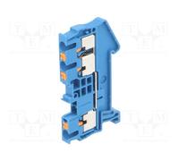 1 pcs x PHOENIX CONTACT - 3209552 - Splice terminal: rail, 0.14÷4mm2, ways: 1, t