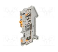 1 pcs x PHOENIX CONTACT - 3210156 - Splice terminal: rail, 0.14÷4mm2, ways: 1, t