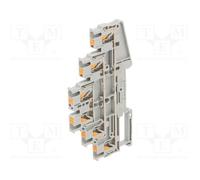 1 pcs x PHOENIX CONTACT - 3210499 - Splice terminal: rail, 0.14÷4mm2, ways: 3, t