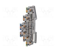 1 pcs x PHOENIX CONTACT - 3210538 - Splice terminal: rail, 0.14÷4mm2, ways: 3, t