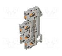1 pcs x PHOENIX CONTACT - 3210567 - Splice terminal: rail, 0.14÷4mm2, ways: 2, t