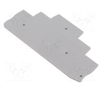 1 pcs x PHOENIX CONTACT - 3211647 - End plate, Width: 2.2mm, PT