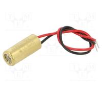 1 pcs x PICOTRONIC - 70105094 - Module: laser, 5mW, red, line, 650nm, 3÷12VDC, 2