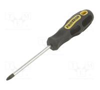1 pcs x PROXXON - 22074 - Screwdriver, Pozidriv®, PZ2, Blade length: 100mm